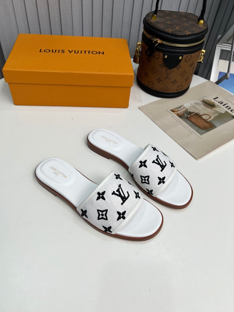 LV Slippers